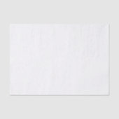 Papier Mousseline Couleur solide blanche (Recto)