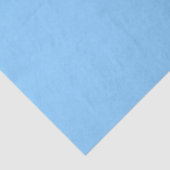 Papier Mousseline Couleur solide : bleu ciel (Détail)