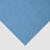 Papier Mousseline Couleur solide bleu profond (Détail)