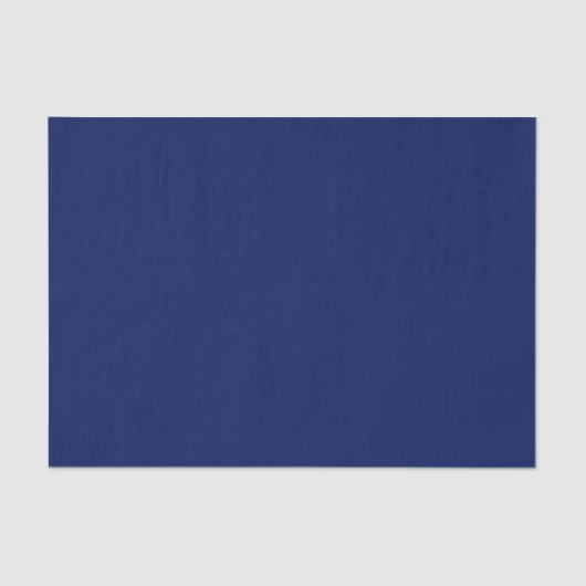 Papier Mousseline Couleur solide - Bleu pur (Recto)