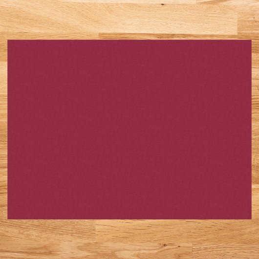 Papier Mousseline Couleur solide bordeaux