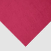 Papier Mousseline Couleur solide crème Crimson (Détail)