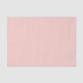 Papier Mousseline Couleur solide de sel rose (Recto)