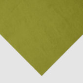 Papier Mousseline Couleur solide d'olive (Détail)