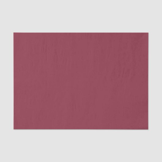 Papier Mousseline Couleur solide du vin (Recto)
