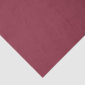 Papier Mousseline Couleur solide du vin (Détail)