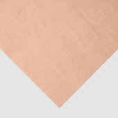 Papier Mousseline Couleur solide Fuzz Peach (Détail)