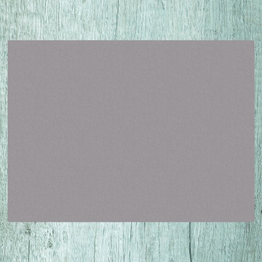 Papier Mousseline Couleur solide gris de teinte