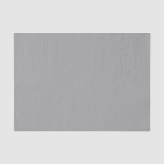 Papier Mousseline Couleur solide : gris foncé (Recto)