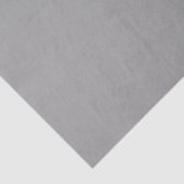 Papier Mousseline Couleur solide : gris foncé (Détail)