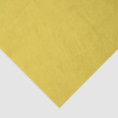 Papier Mousseline Couleur solide jaune poussiéreux (Détail)