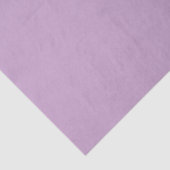 Papier Mousseline Couleur solide Lilac (Détail)