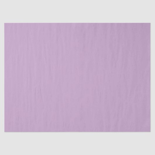 Papier Mousseline Couleur solide Lilac (Recto)