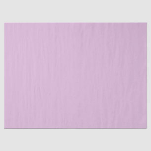 Papier Mousseline Couleur solide Lilac française douce