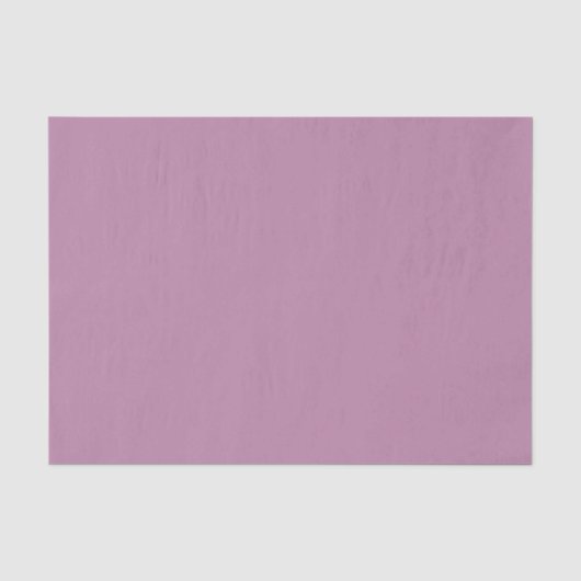 Papier Mousseline Couleur solide Mauve (Recto)