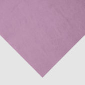 Papier Mousseline Couleur solide Mauve (Détail)