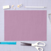 Papier Mousseline Couleur solide Mauve (Artisanat)