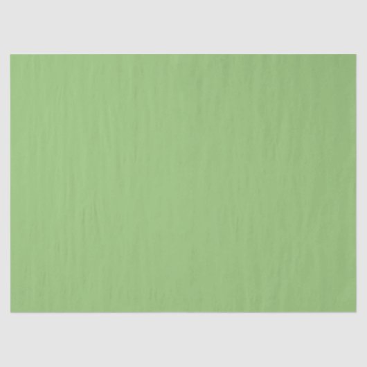 Papier Mousseline Couleur solide Pistachio (Recto)