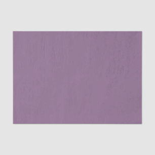 Papier Mousseline Couleur solide Plum