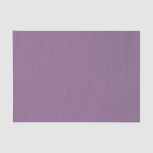 Papier Mousseline Couleur solide Plum (Recto)