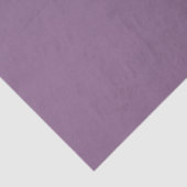 Papier Mousseline Couleur solide Plum (Détail)