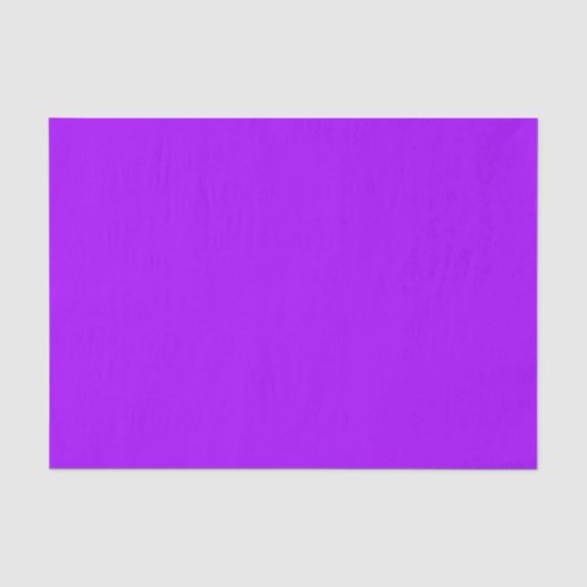 Papier Mousseline Couleur solide psychédélique violet électrique (Recto)