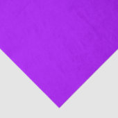 Papier Mousseline Couleur solide psychédélique violet électrique (Détail)