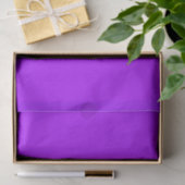 Papier Mousseline Couleur solide psychédélique violet électrique (Cadeau)