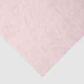 Papier Mousseline Couleur solide Rose (Détail)