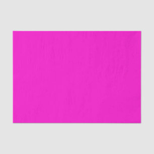 Papier Mousseline Couleur solide rose chaud