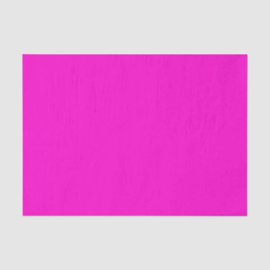 Papier Mousseline Couleur solide rose chaud (Recto)