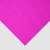 Papier Mousseline Couleur solide rose chaud (Détail)