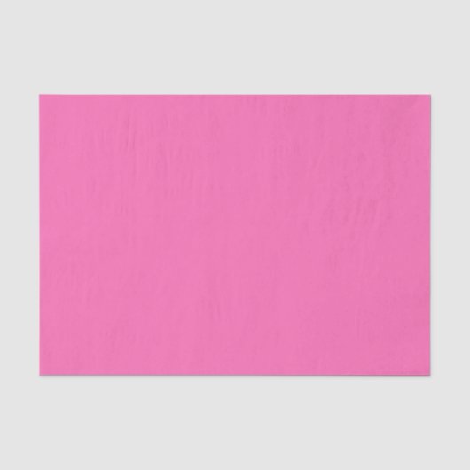 Papier Mousseline Couleur solide : Rose chaud #2 (Recto)