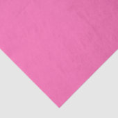 Papier Mousseline Couleur solide : Rose chaud #2 (Détail)