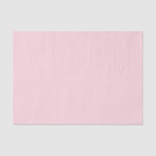 Papier Mousseline Couleur solide rose pâle Preppy (Recto)