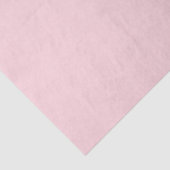 Papier Mousseline Couleur solide rose pâle Preppy (Détail)