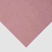 Papier Mousseline Couleur solide Rose poussiéreux (Détail)
