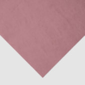 Papier Mousseline Couleur solide Rose poussiéreux (Détail)