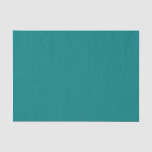Papier Mousseline Couleur solide turquoise (Recto)