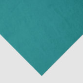 Papier Mousseline Couleur solide turquoise (Détail)