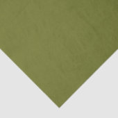 Papier Mousseline Couleur solide vert olive (Détail)