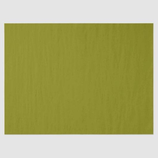 Papier Mousseline Couleur solide vert olive simple (Recto)