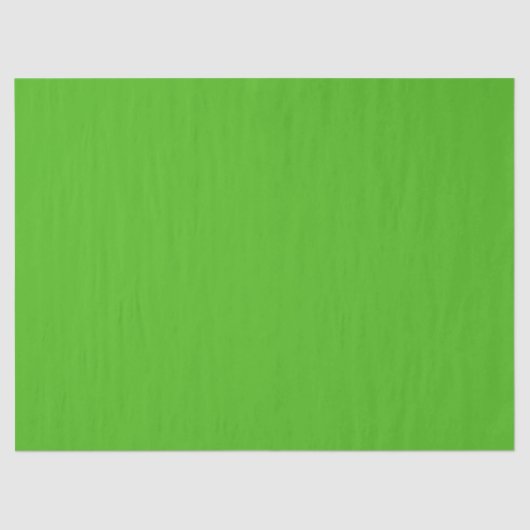 Papier Mousseline Couleur solide verte Kelly (Recto)