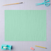 Papier Mousseline Couleur solide verte marine (Artisanat)