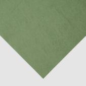 Papier Mousseline Couleur solide verte Palm (Détail)