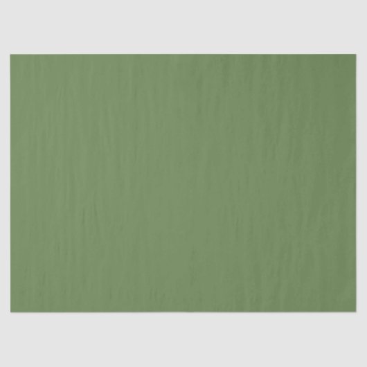 Papier Mousseline Couleur solide verte Palm (Recto)