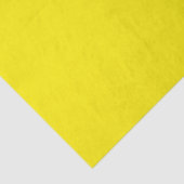 Papier Mousseline Couleur uni jaune canari (Détail)