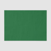 Papier Mousseline Couleur Uni Vert Foncé Moderne de la Forêt (Recto)