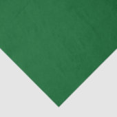 Papier Mousseline Couleur Uni Vert Foncé Moderne de la Forêt (Détail)