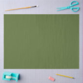 Papier Mousseline couleur vert foncé (Artisanat)